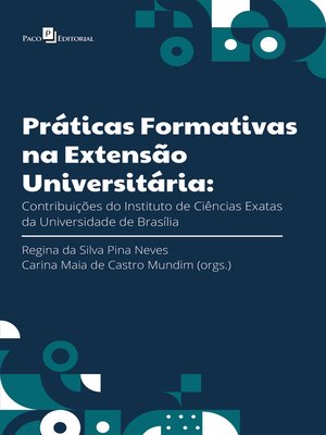 cover image of Práticas formativas na Extensão Universitária